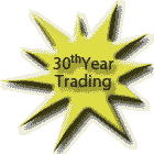 Celebrating our 30th year of trading success